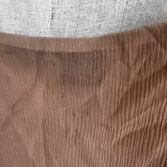 Y2K Arden B Luxe 100% Silk Sheer Butterfly 1990’s Tank Top - Picture 8 of 8